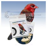 Bird Whistle - Red Avadavat