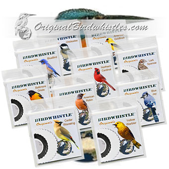 Bird Whistles (North America Editions)